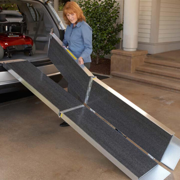 EZ-ACCESS Portable Folding Ramp - Image 8