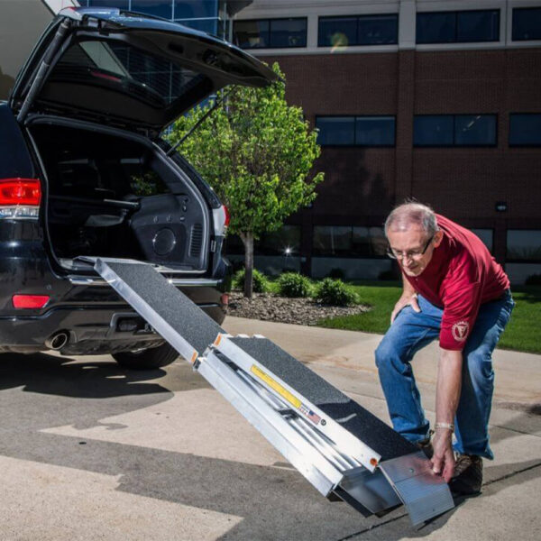 EZ-ACCESS Portable Folding Ramp - Image 2