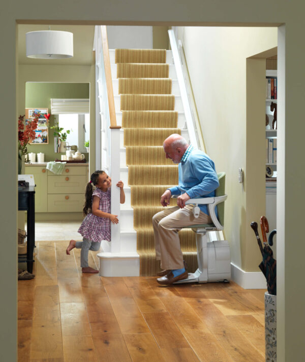 Siena Straight Stairlift - Image 2