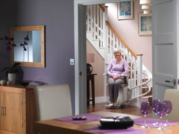 Siena Curved Stairlift - Image 5