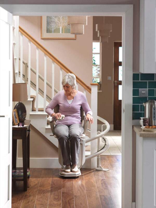 Siena Curved Stairlift - Image 6
