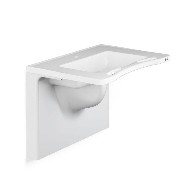 Matrix Medium Height Adjustable Sink - Image 2