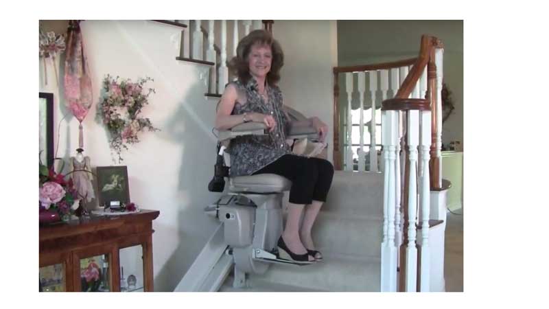 Bruno vs Acorn Curved Stairlift Challenge