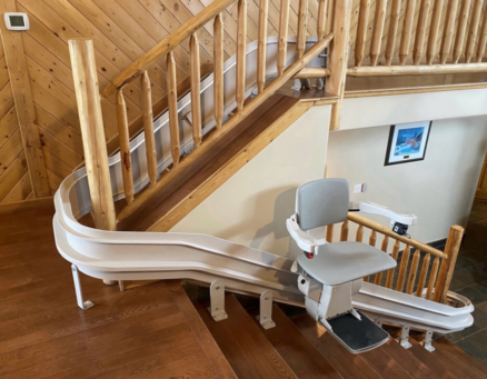 3 Storey stairlift