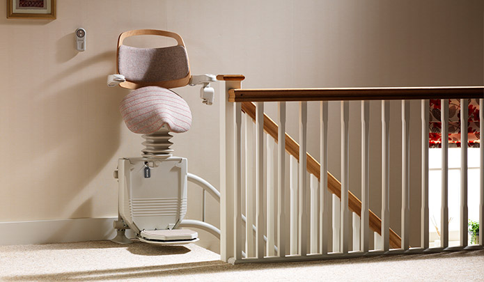 Stannah Curved Stairlift